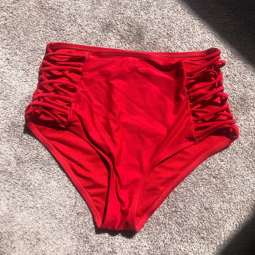 “rue bleu” bikini bottoms